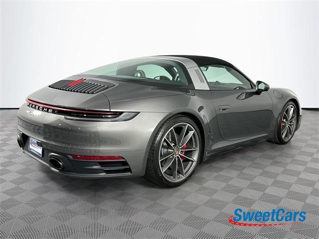 used 2024 Porsche 911 car, priced at $210,995