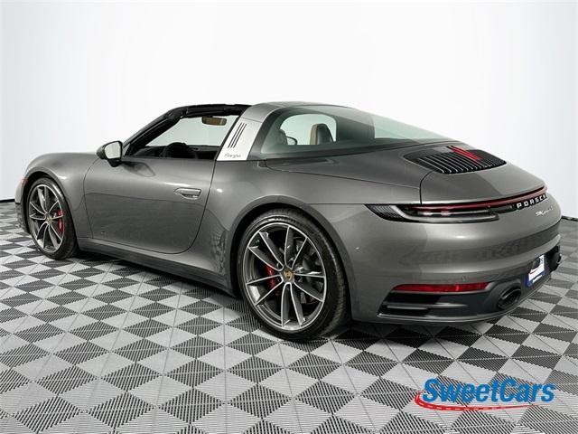 used 2024 Porsche 911 car, priced at $210,995