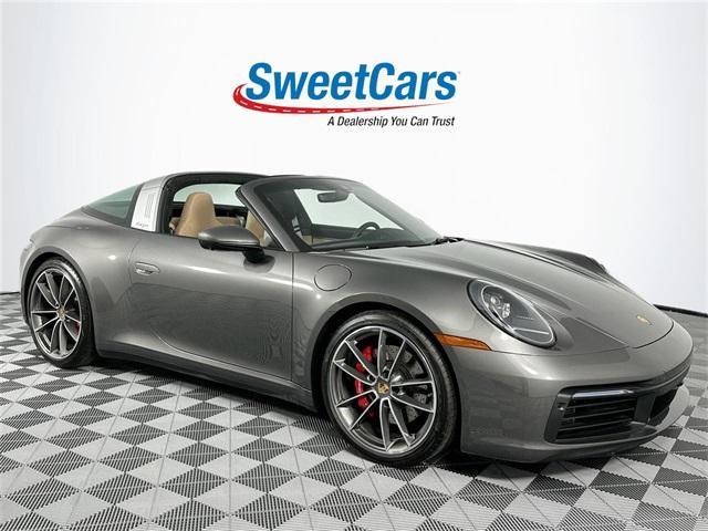 used 2024 Porsche 911 car, priced at $210,995