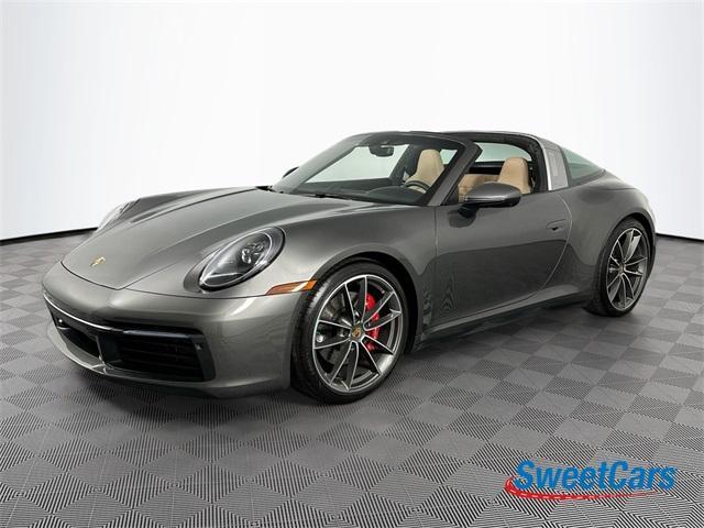 used 2024 Porsche 911 car, priced at $210,995