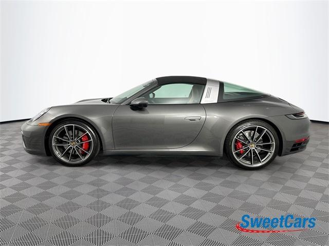 used 2024 Porsche 911 car, priced at $210,995