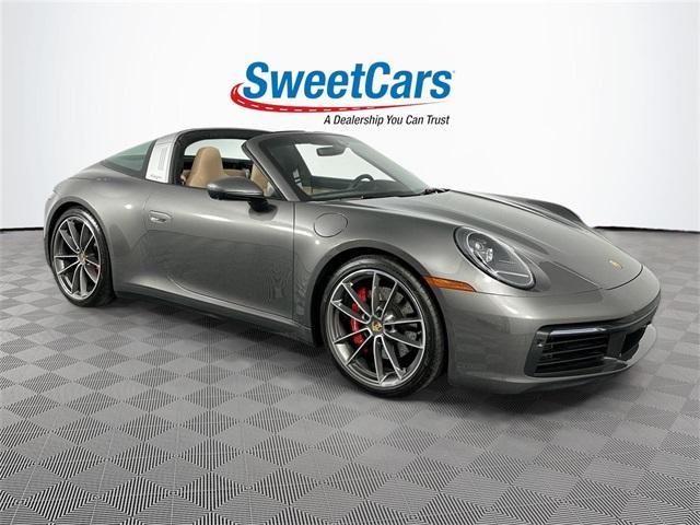 used 2024 Porsche 911 car, priced at $210,995