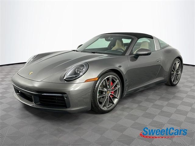 used 2024 Porsche 911 car, priced at $210,995