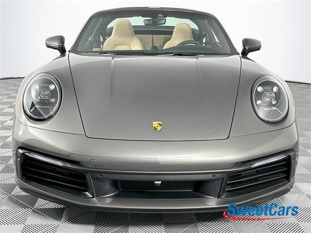 used 2024 Porsche 911 car, priced at $210,995