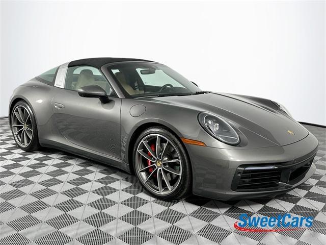 used 2024 Porsche 911 car, priced at $210,995