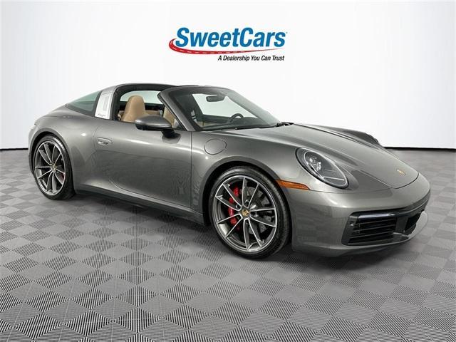 used 2024 Porsche 911 car, priced at $210,995