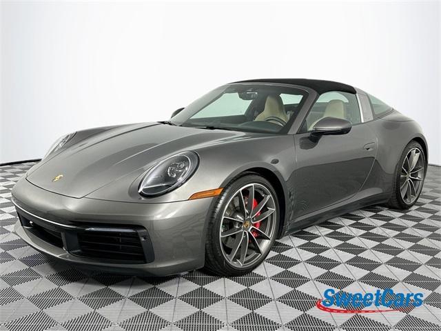 used 2024 Porsche 911 car, priced at $210,995