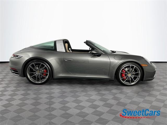 used 2024 Porsche 911 car, priced at $210,995