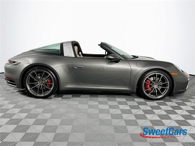 used 2024 Porsche 911 car, priced at $210,995