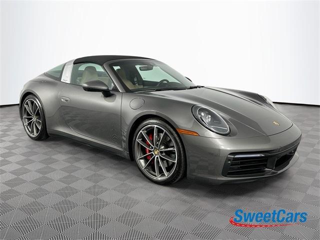 used 2024 Porsche 911 car, priced at $210,995