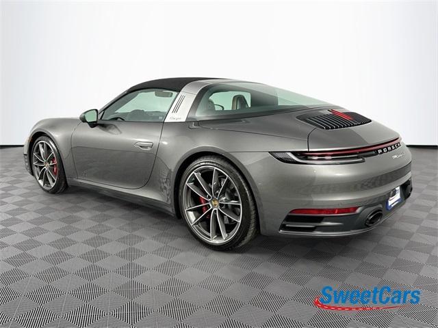 used 2024 Porsche 911 car, priced at $210,995