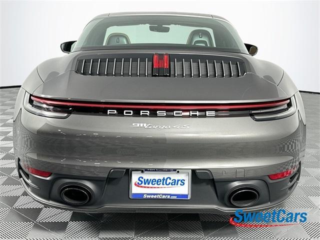 used 2024 Porsche 911 car, priced at $210,995