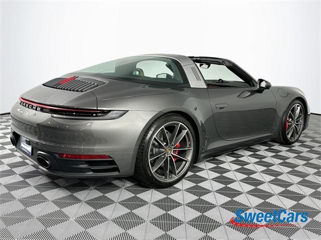 used 2024 Porsche 911 car, priced at $210,995