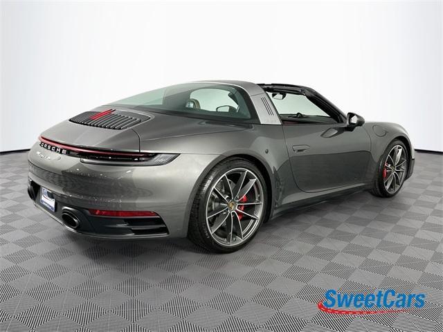 used 2024 Porsche 911 car, priced at $210,995