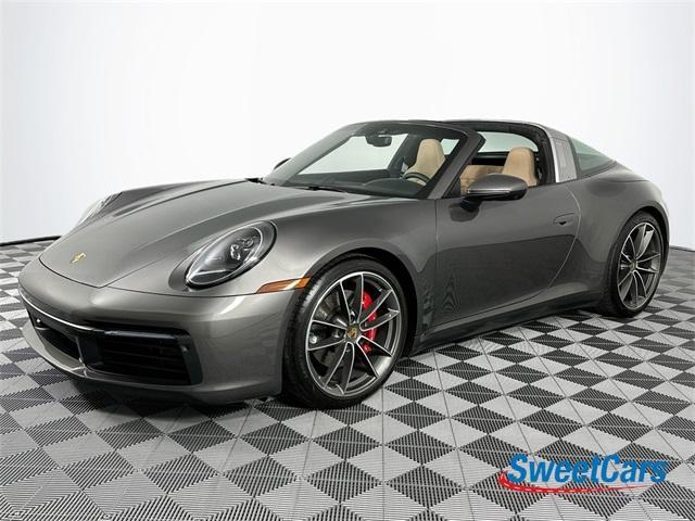 used 2024 Porsche 911 car, priced at $210,995