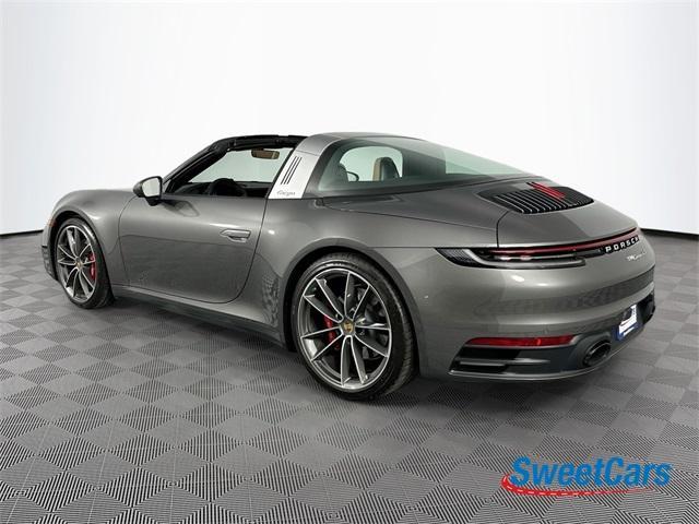 used 2024 Porsche 911 car, priced at $210,995