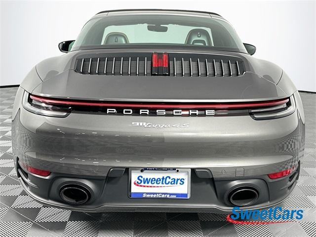 used 2024 Porsche 911 car, priced at $210,995