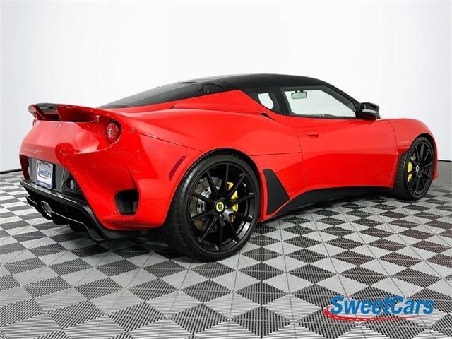 used 2021 Lotus Evora GT car, priced at $89,995