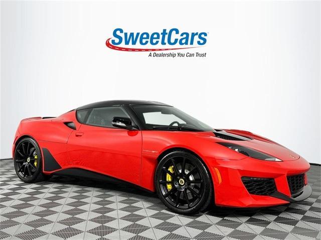 used 2021 Lotus Evora GT car, priced at $89,995