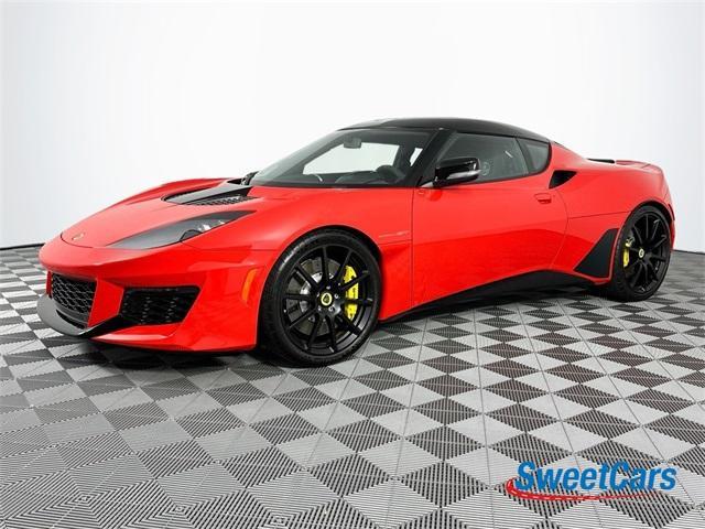 used 2021 Lotus Evora GT car, priced at $89,995