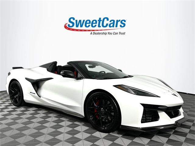 used 2024 Chevrolet Corvette car, priced at $126,995