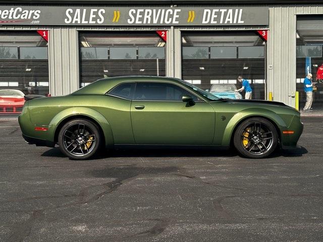 used 2023 Dodge Challenger car, priced at $77,995