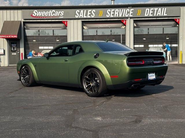 used 2023 Dodge Challenger car, priced at $77,995