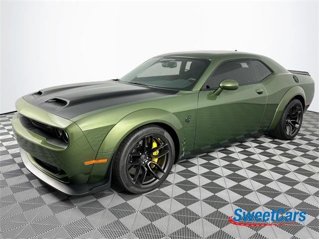 used 2023 Dodge Challenger car, priced at $76,595