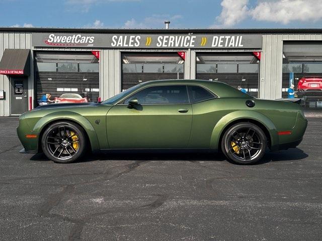 used 2023 Dodge Challenger car, priced at $77,995