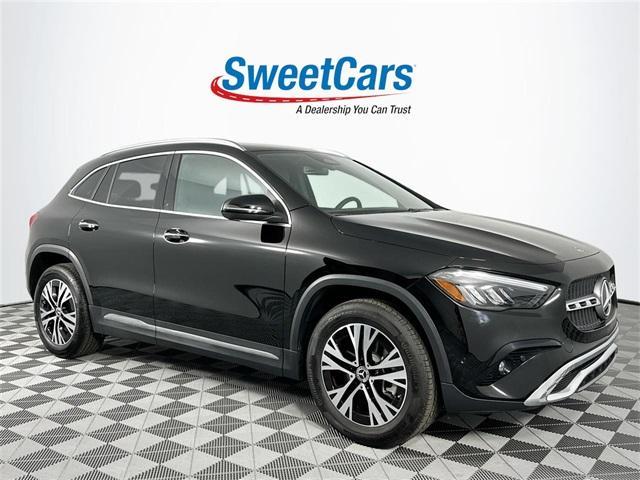 used 2025 Mercedes-Benz GLA 250 car, priced at $47,995