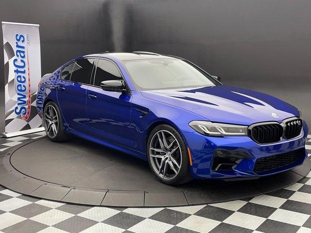 used 2023 BMW M5 car, priced at $108,995