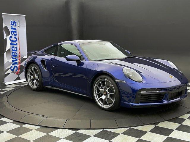 used 2022 Porsche 911 car, priced at $226,995