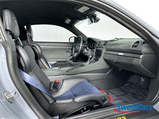 used 2023 Porsche 718 Cayman car, priced at $198,995