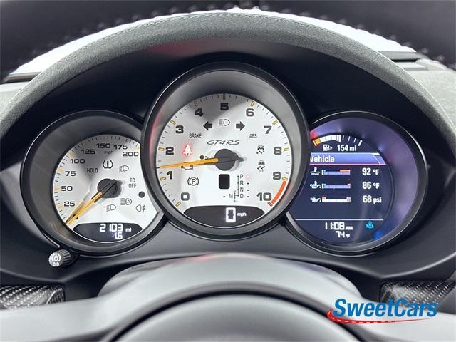used 2023 Porsche 718 Cayman car, priced at $198,995