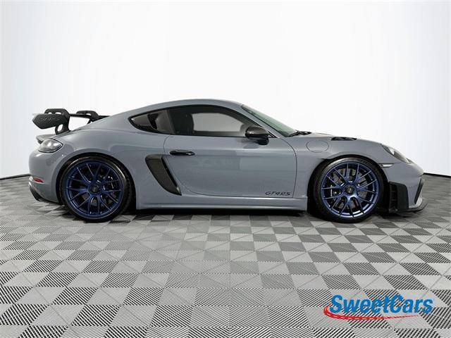 used 2023 Porsche 718 Cayman car, priced at $198,995