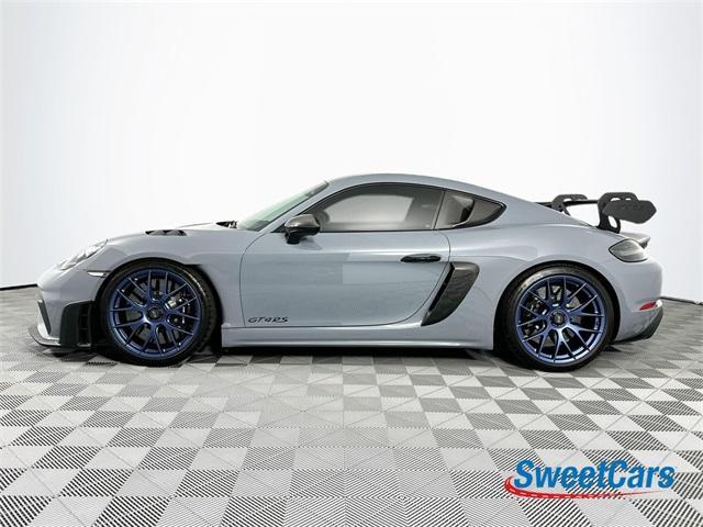 used 2023 Porsche 718 Cayman car, priced at $198,995