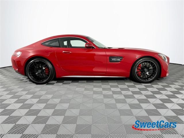 used 2019 Mercedes-Benz AMG GT car, priced at $107,995