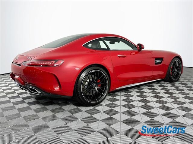 used 2019 Mercedes-Benz AMG GT car, priced at $107,995