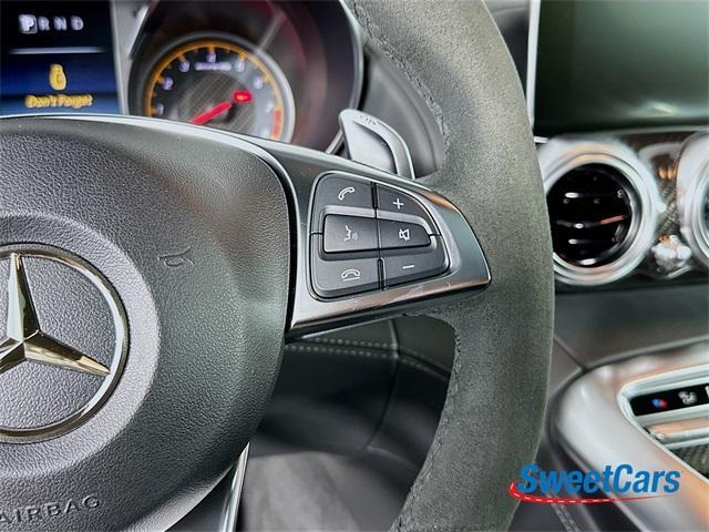 used 2019 Mercedes-Benz AMG GT car, priced at $107,995