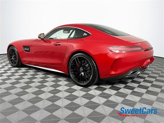 used 2019 Mercedes-Benz AMG GT car, priced at $107,995