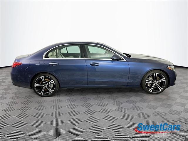 used 2024 Mercedes-Benz C-Class car, priced at $45,995