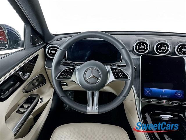 used 2024 Mercedes-Benz C-Class car, priced at $44,595