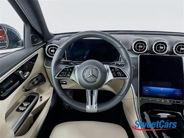 used 2024 Mercedes-Benz C-Class car, priced at $45,995