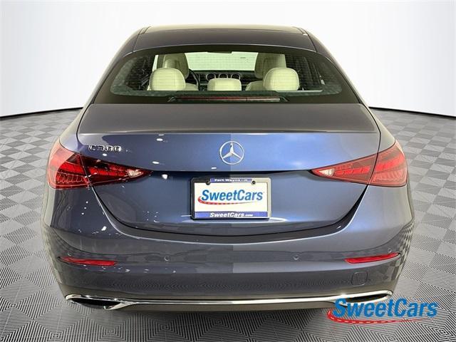 used 2024 Mercedes-Benz C-Class car, priced at $45,995