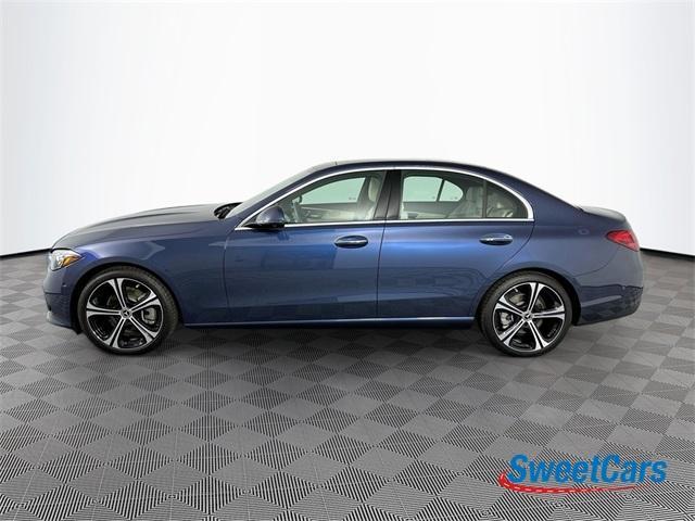 used 2024 Mercedes-Benz C-Class car, priced at $45,995