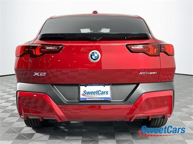 used 2025 BMW X2 car, priced at $46,995