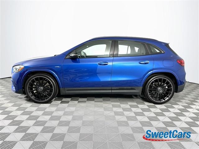 used 2024 Mercedes-Benz AMG GLA 35 car, priced at $46,695