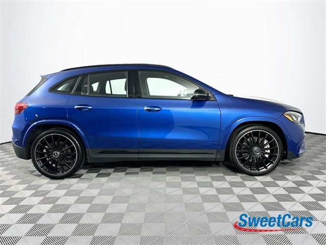 used 2024 Mercedes-Benz AMG GLA 35 car, priced at $46,695