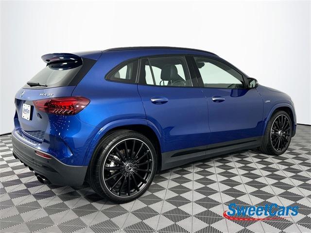 used 2024 Mercedes-Benz AMG GLA 35 car, priced at $46,695