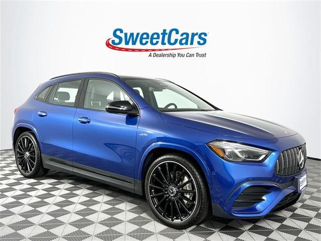 used 2024 Mercedes-Benz AMG GLA 35 car, priced at $46,695